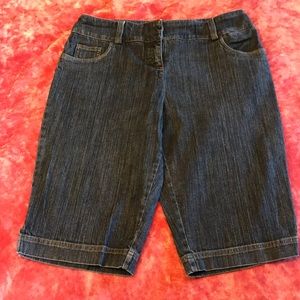 Erie Jeans Shorts Bermuda- size 8